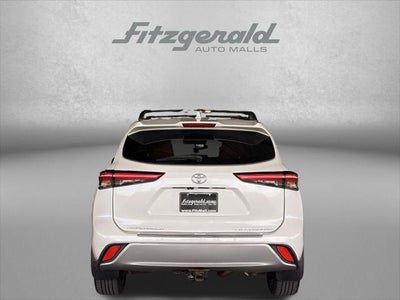 2020 Toyota Highlander Platinum