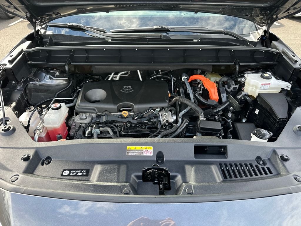 2022 Toyota HIGHLANDER HYBRD XLE