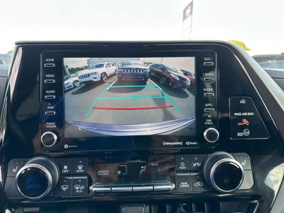 2022 Toyota HIGHLANDER HYBRD XLE