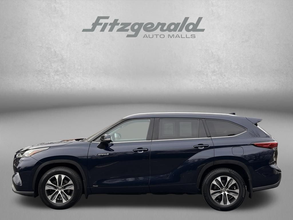 2020 Toyota HIGHLANDER HYBRD XLE