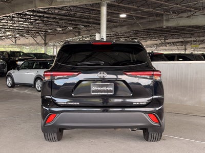 2026 Toyota Highlander XLE