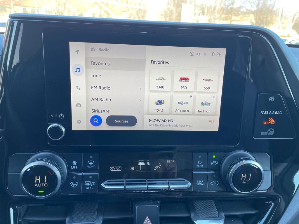 2023 Toyota HIGHLANDER L