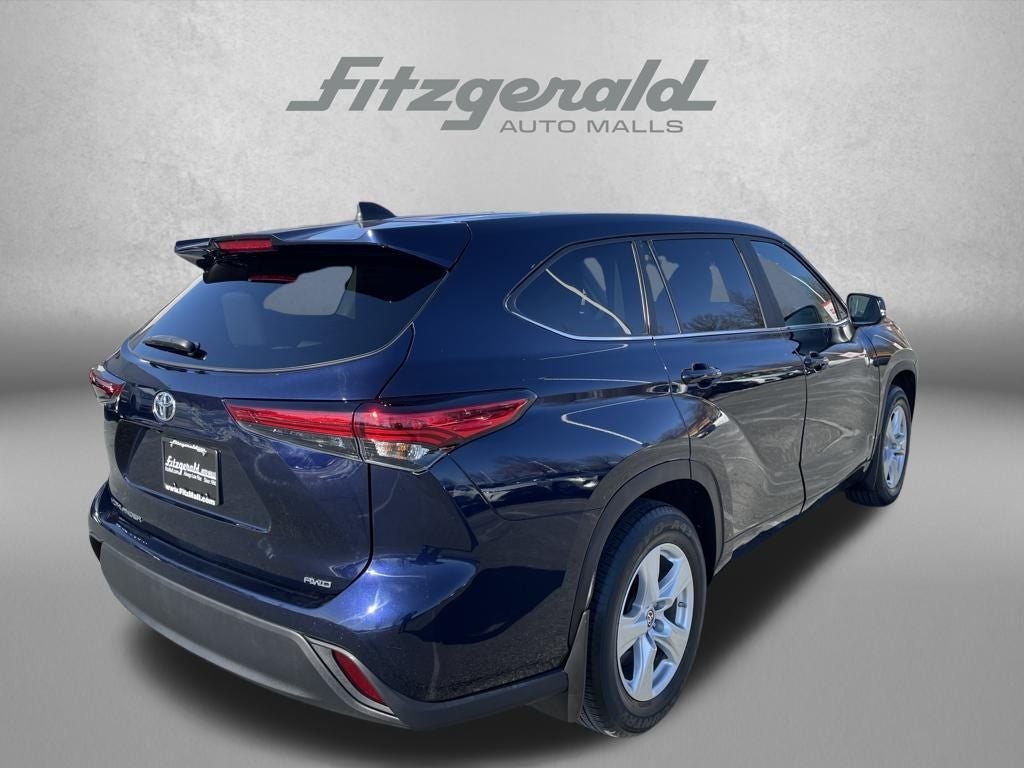 2023 Toyota HIGHLANDER L