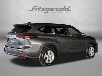 2025 Toyota Highlander LE