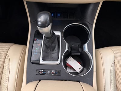 2015 Toyota HIGHLANDER Limited Platinum V6