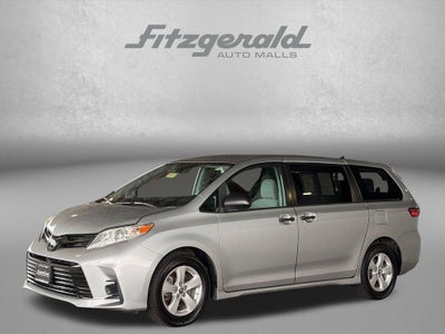 2020 Toyota Sienna L 7 Passenger