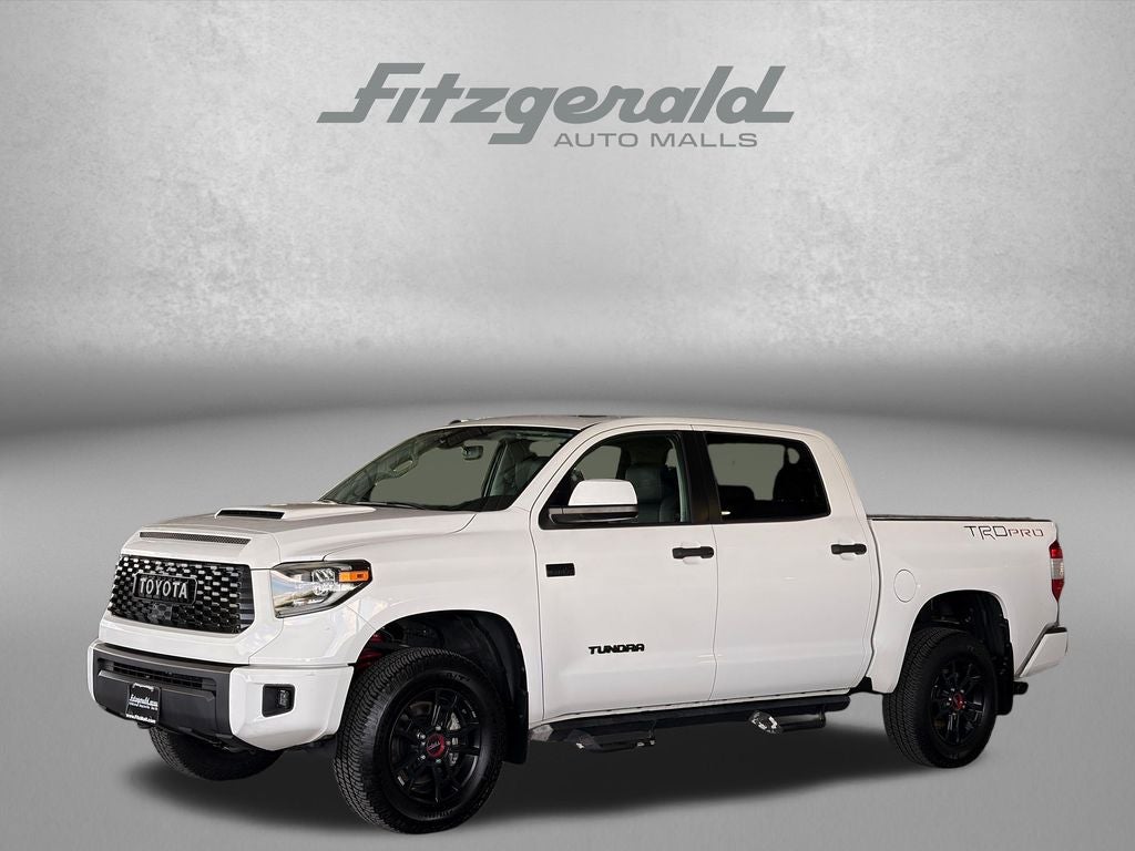 2019 Toyota TUNDRA TRD PRO TRD Pro CrewMax