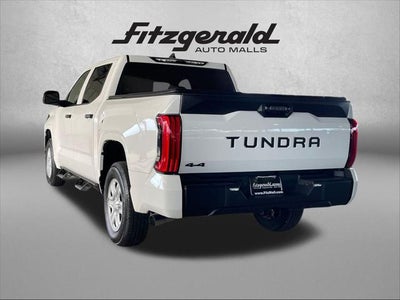 2025 Toyota TUNDRA 4X4 SR