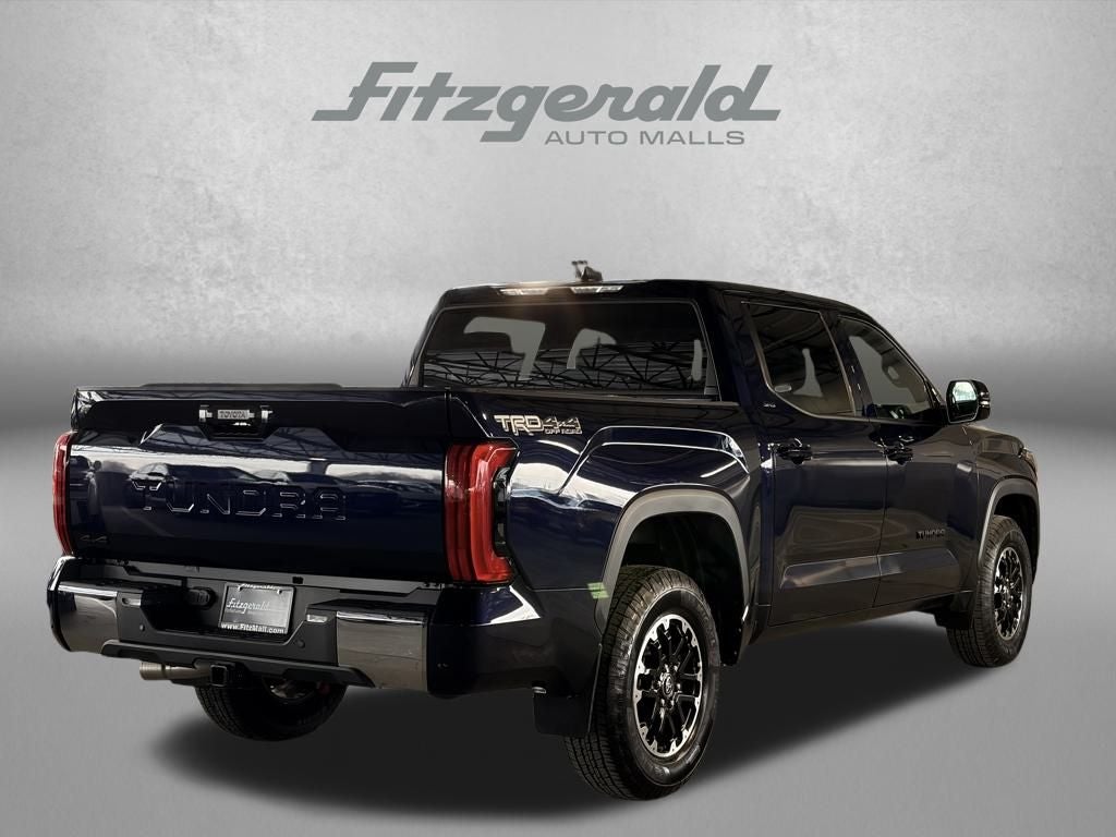2025 Toyota TUNDRA 4X4 SR5