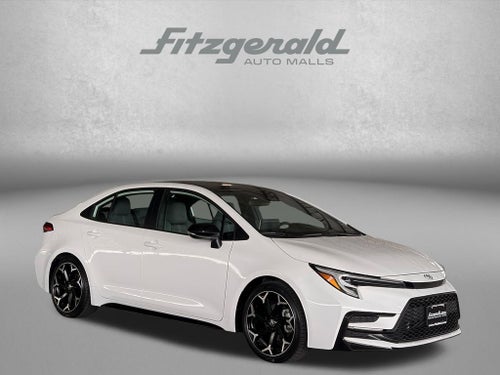 2025 Toyota Corolla FX