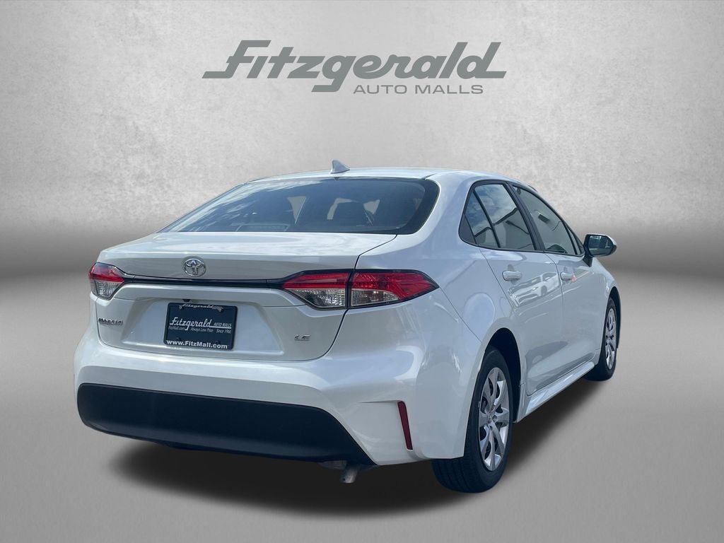 2025 Toyota COROLLA LE
