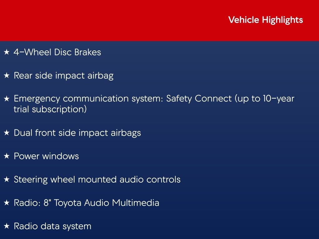 2025 Toyota COROLLA LE