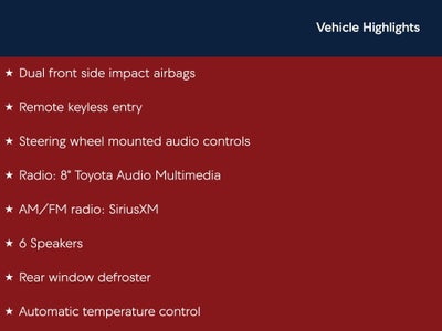 2024 Toyota COROLLA LE
