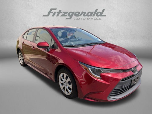 2025 Toyota Corolla LE