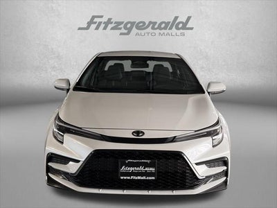 2025 Toyota COROLLA SE