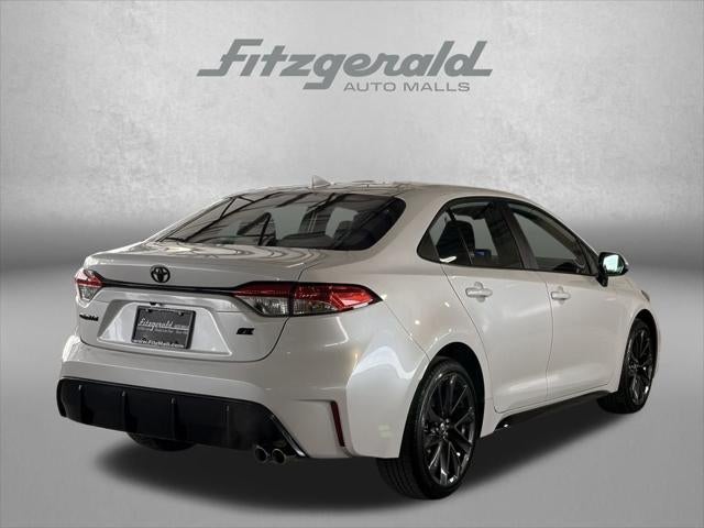 2025 Toyota COROLLA SE