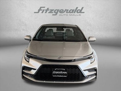 2025 Toyota COROLLA SE