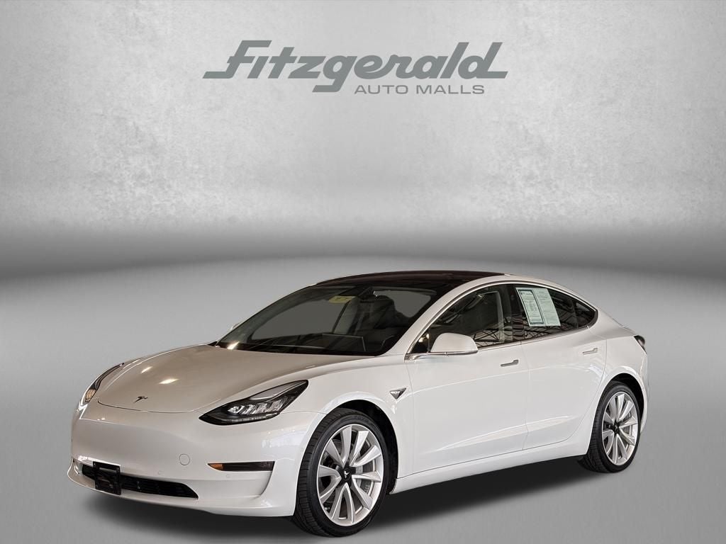 2018 Tesla Model 3 Long Range
