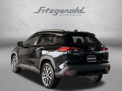2025 Toyota Corolla Cross XLE