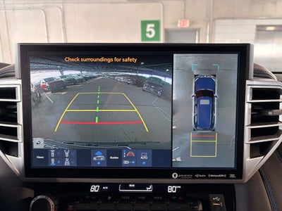 2024 Toyota SEQUOIA 4WD Platinum