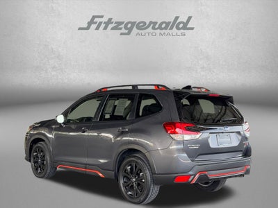 2024 Subaru Forester Sport