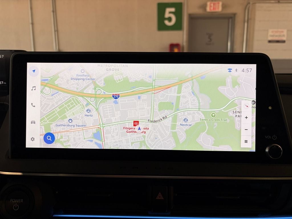 2025 Toyota PRIUS Nightshade