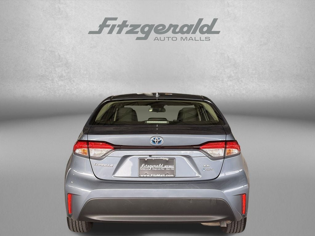 2025 Toyota Corolla Hybrid LE