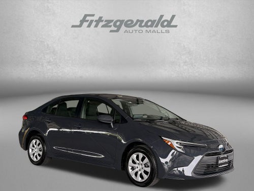 2025 Toyota Corolla Hybrid LE