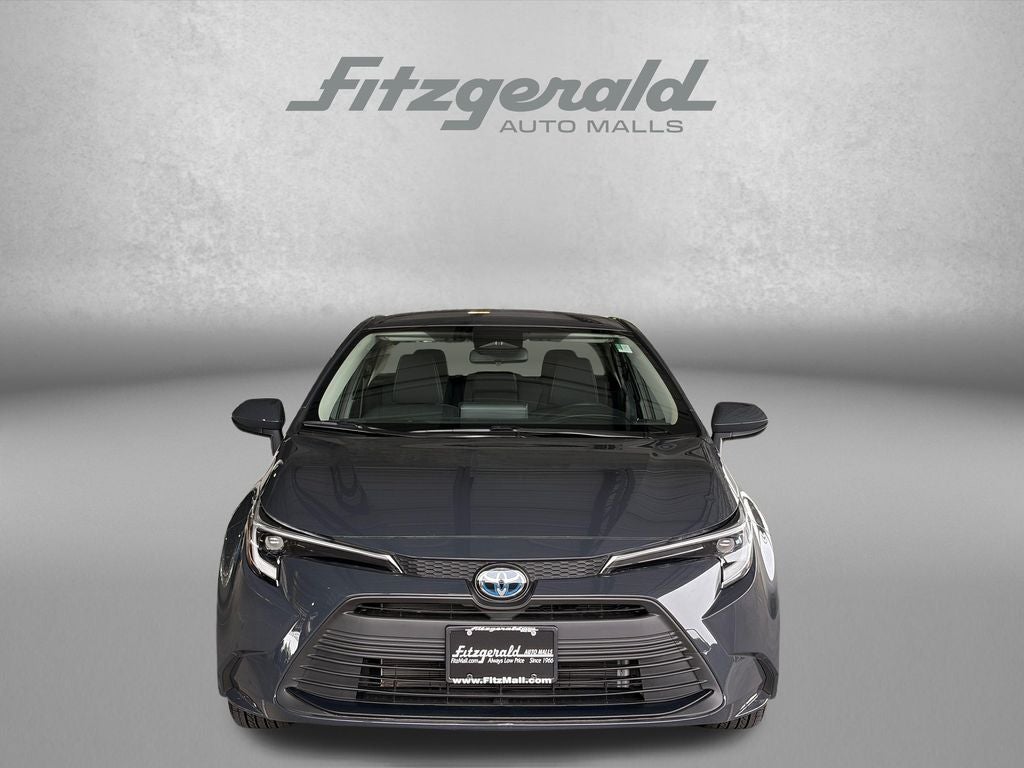 2025 Toyota Corolla Hybrid LE