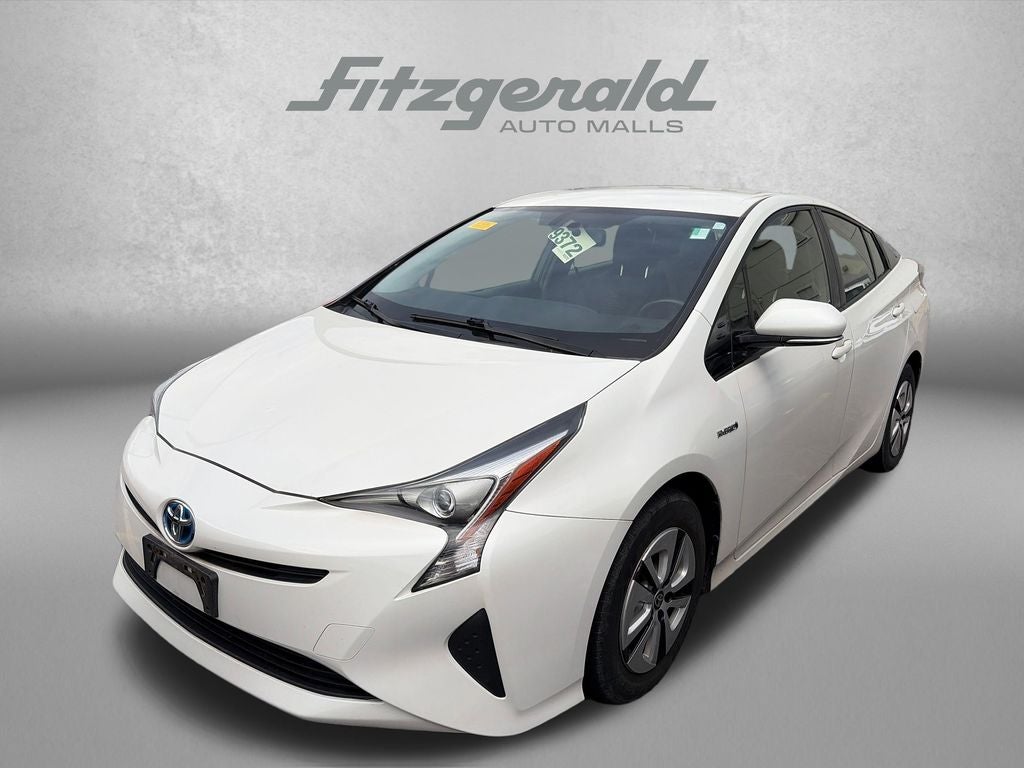 2016 Toyota PRIUS Three