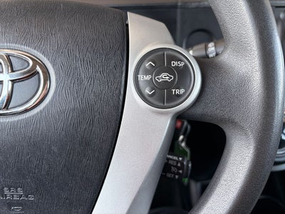 2012 Toyota PRIUS c Two