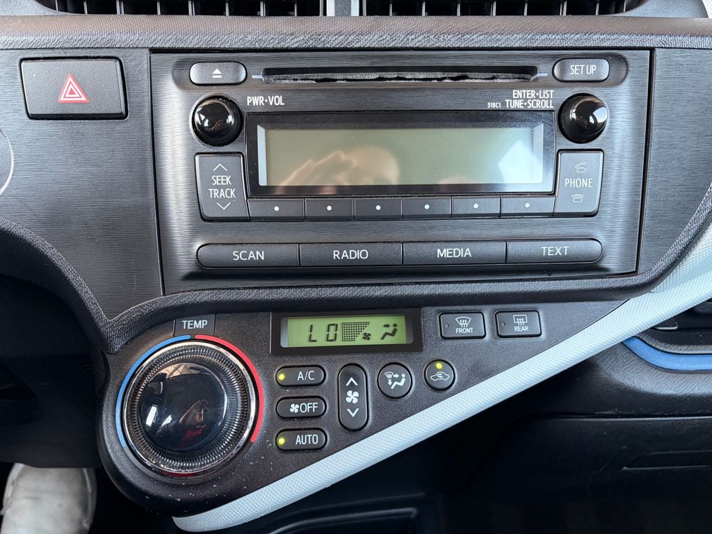 2012 Toyota PRIUS c Two