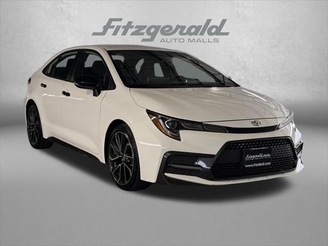 2020 Toyota COROLLA SE