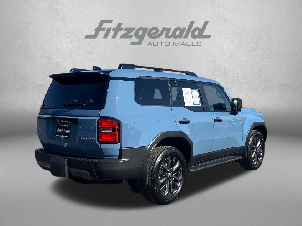 2026 Toyota Land Cruiser Base
