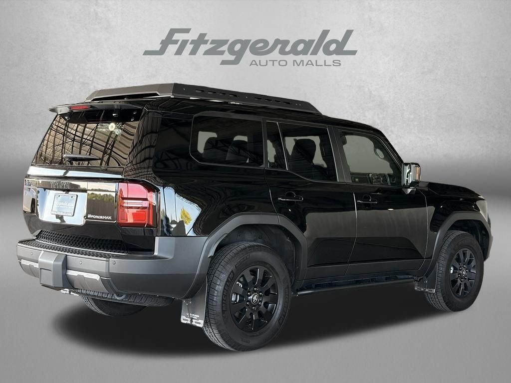 2024 Toyota Land Cruiser First Edition