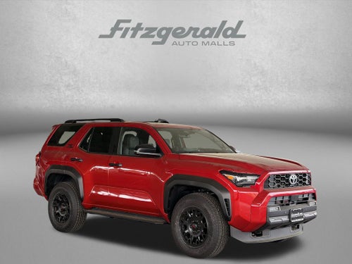 2026 Toyota 4RUNNER TRD Off-Road Premium