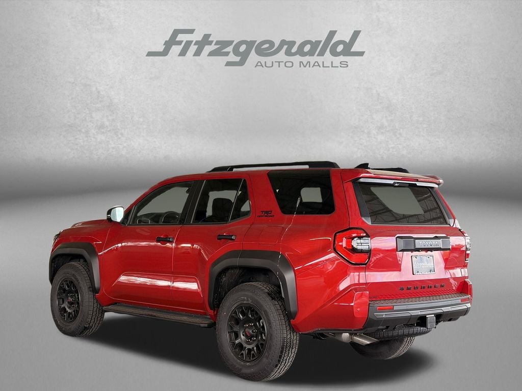 2026 Toyota 4RUNNER TRD Off-Road Premium