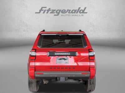 2026 Toyota 4RUNNER TRD Off-Road Premium