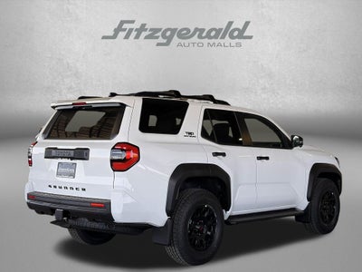 2026 Toyota 4RUNNER TRD Off-Road Premium
