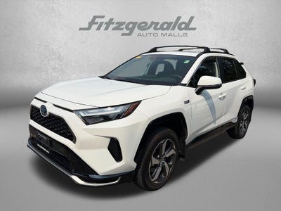 2023 Toyota RAV4 Prime SE