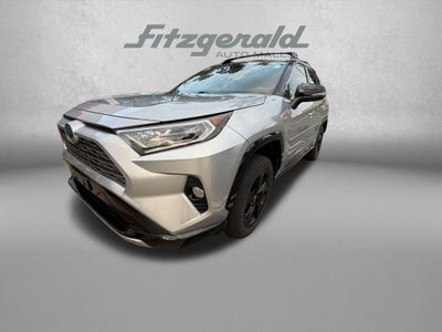 2020 Toyota RAV4 Hybrid XSE