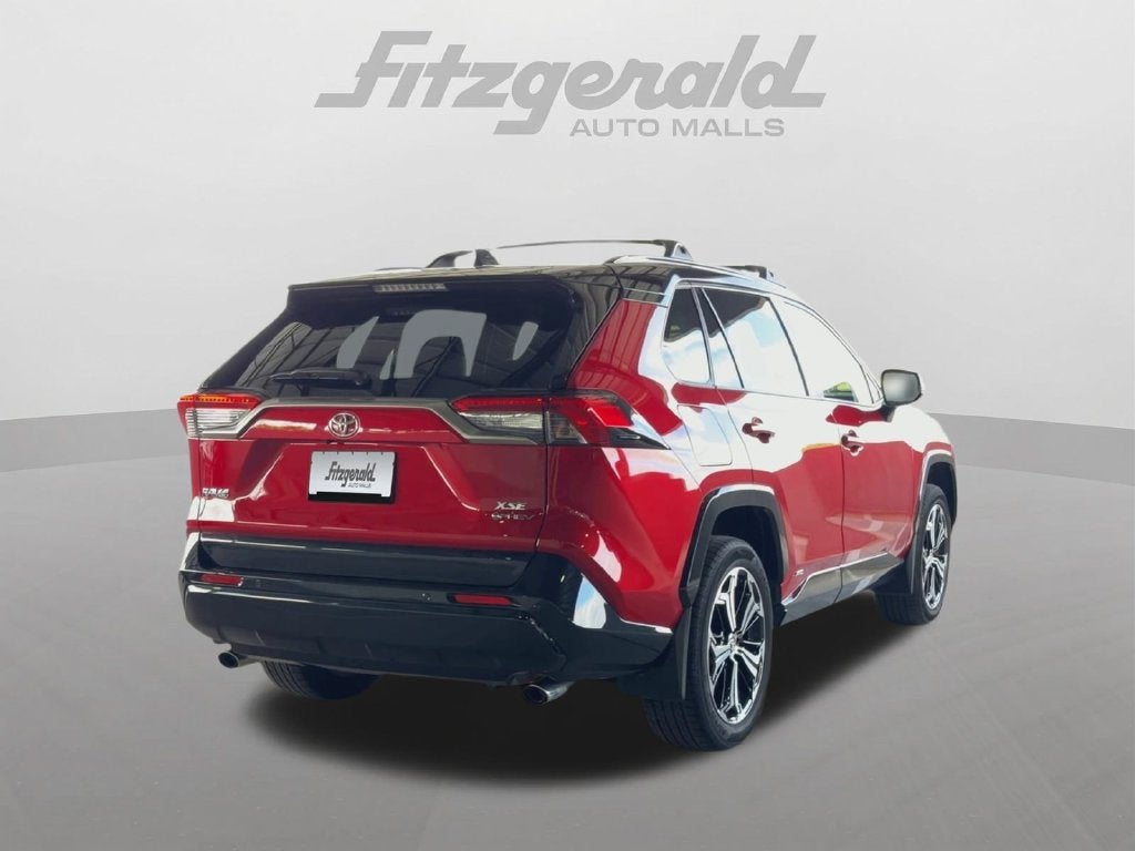 2025 Toyota RAV4 Plug-in Hybrid XSE