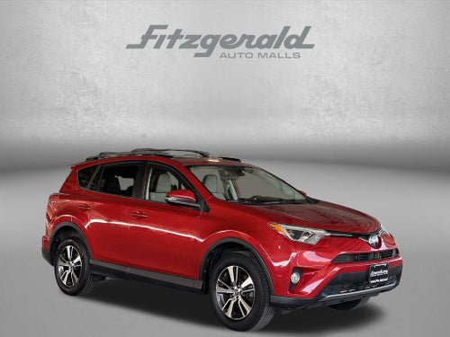 2017 Toyota RAV4 XLE