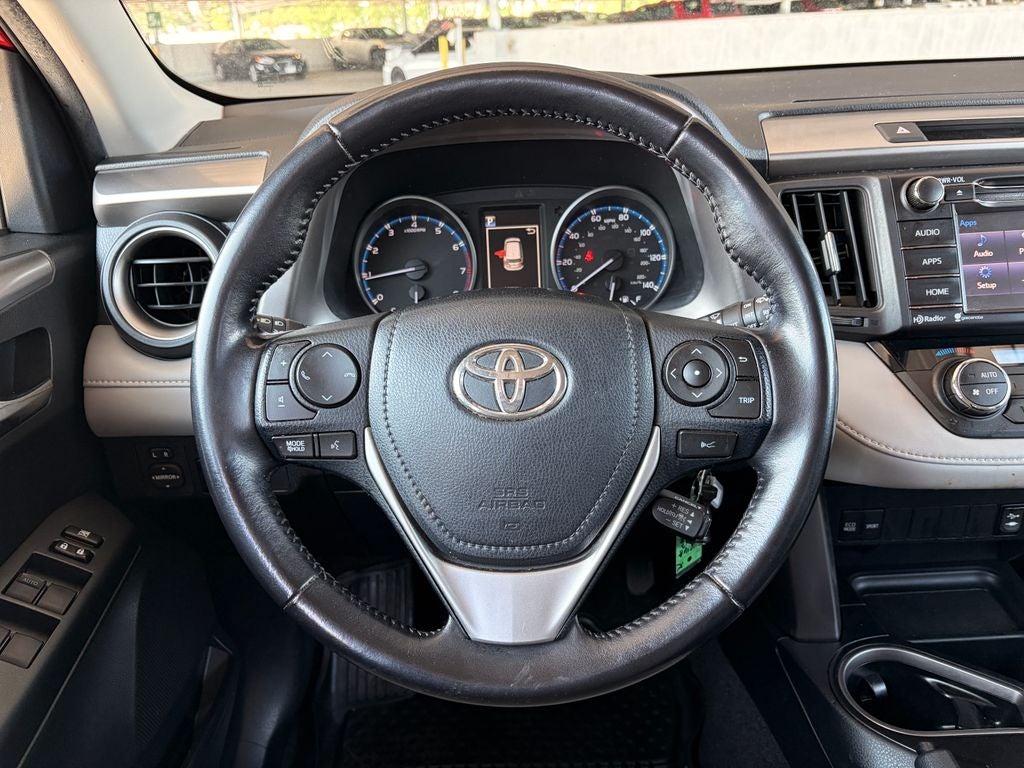 2017 Toyota RAV4 XLE