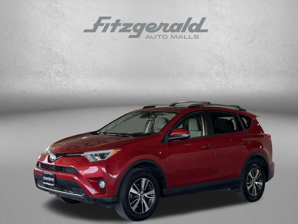 2017 Toyota RAV4 XLE
