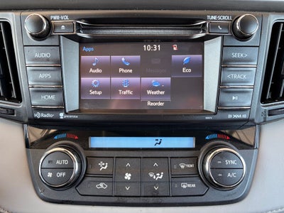 2017 Toyota RAV4 XLE