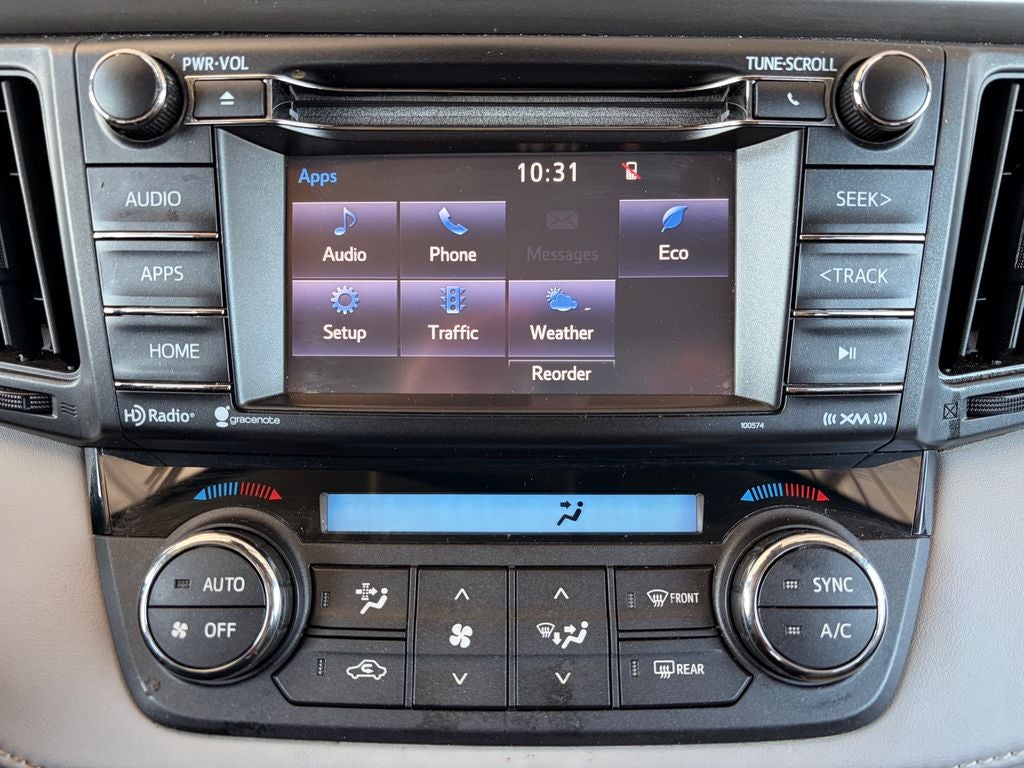 2017 Toyota RAV4 XLE