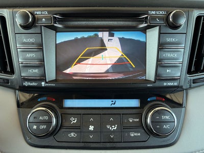 2017 Toyota RAV4 XLE