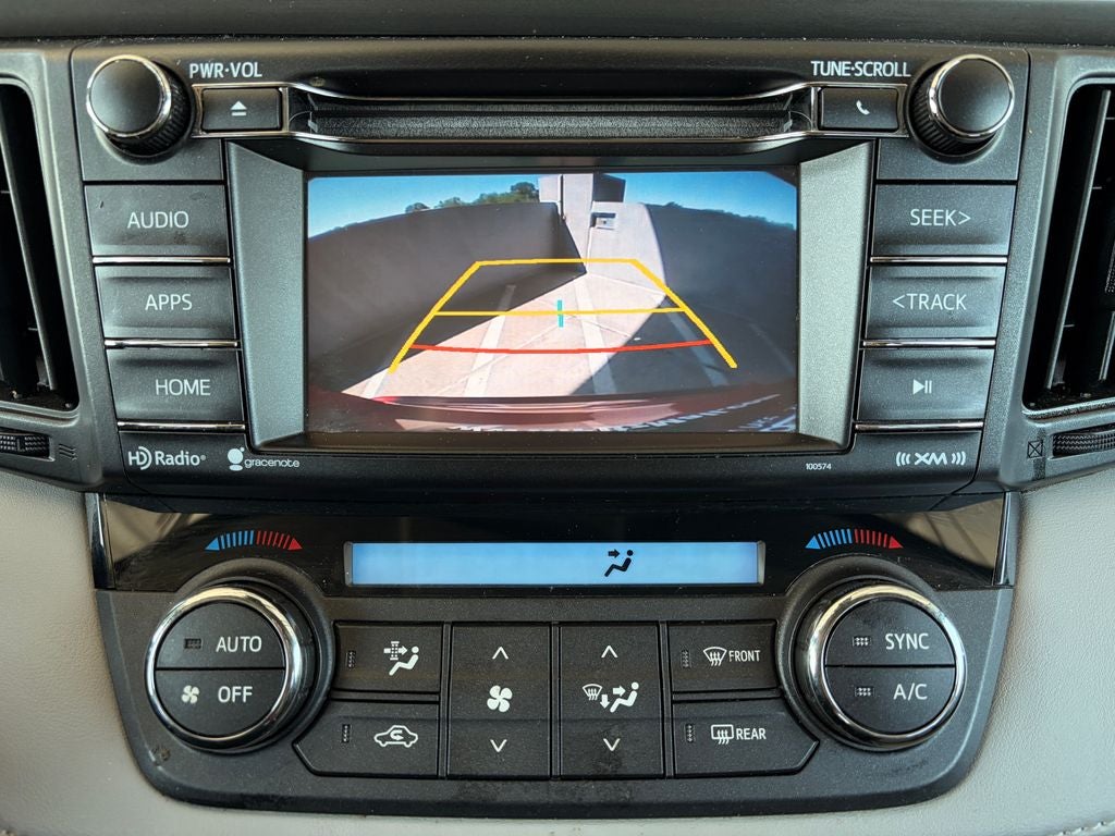 2017 Toyota RAV4 XLE