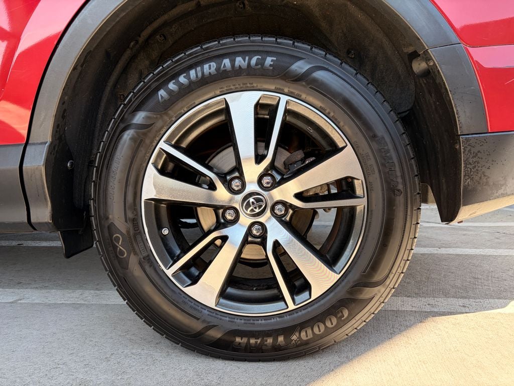 2017 Toyota RAV4 XLE